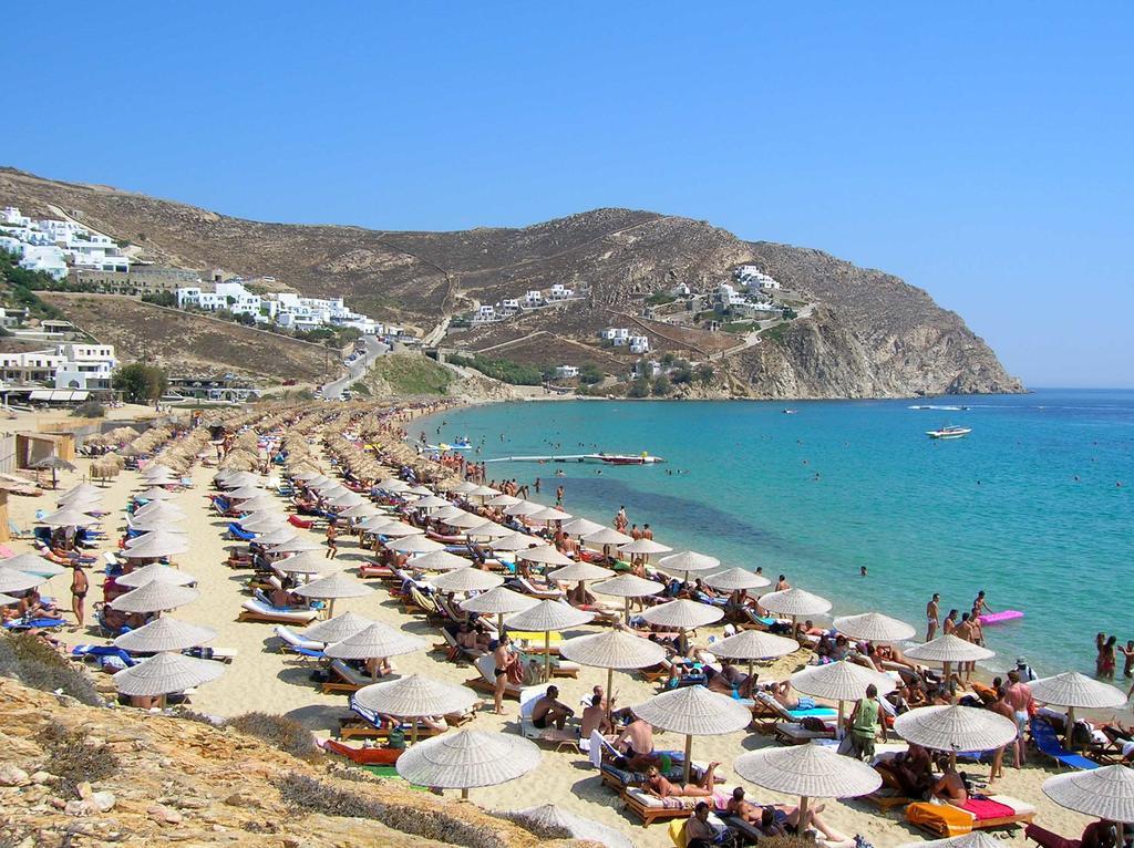 Bleland Mykonos Daire Mykonos Town Dış mekan fotoğraf